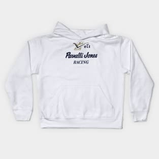 Retro Indy: Vel's Parnelli Jones Racing (light colors) Kids Hoodie